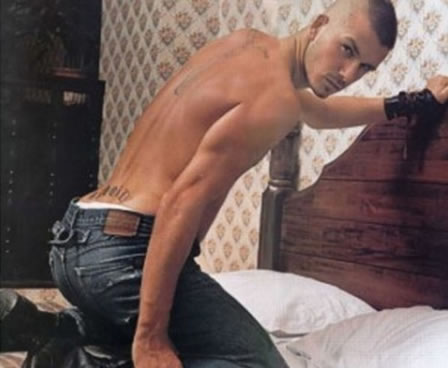 David Beckham Jeans