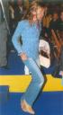 Charlotte Casiraghi in Replay jeans e Tod’s