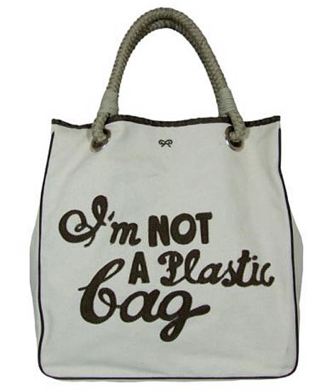I’m not a plastic bag