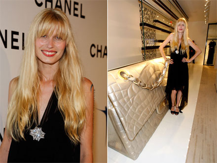 La super bag di Chanel a Los Angeles