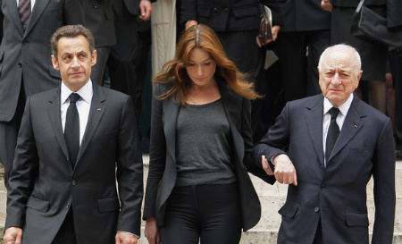 Nicolas Sarkozy Carla Bruni