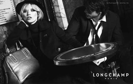 Kate Moss per Longchamp