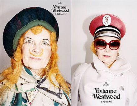 Ads Autunno Inverno 2008-09: Vivienne Westwood