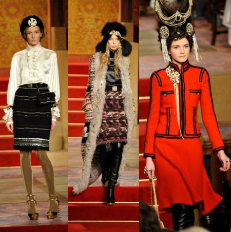 Il tesoro della zarina: Chanel pre-fall 2009