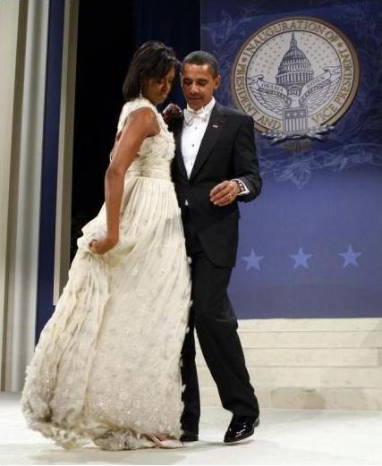 L’abito del ballo di Michelle Obama è di Jason Wu