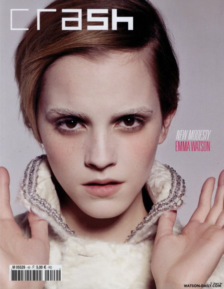 Emma Watson Crash magazine