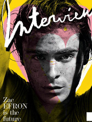 Interview cover Zac Efron