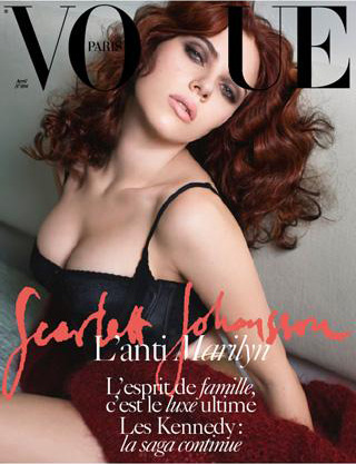 Scarlett Johansson Vogue
