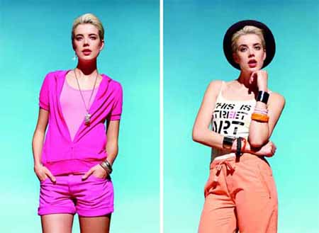 Agyness Deyn Uniqlo
