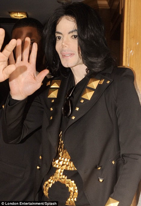 Michael Jackson Givenchy