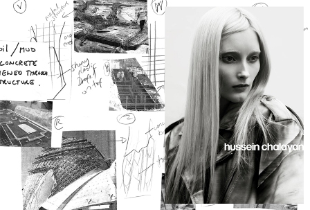 Hussein Chalayan ad campaign