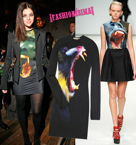 Julia Restoin Roitfeld Christopher Kane Julia Restoin Roitfeld Christopher Kane