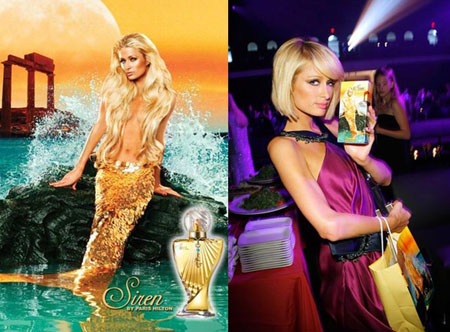Siren Paris Hilton