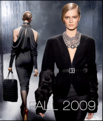 Donna Karan ad campaign 2009
