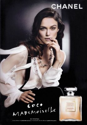 Keira Knigtley Chanel Coco Mademoiselle