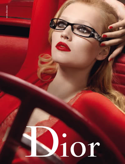 Toni Garrn Dior Eyewear