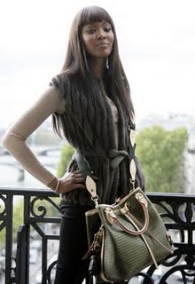 Naomi Campbell Louis Vuitton