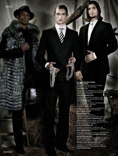 Wiener magazine dicembre 2009