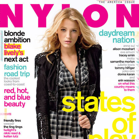 Blake Lively Nylon magazine
