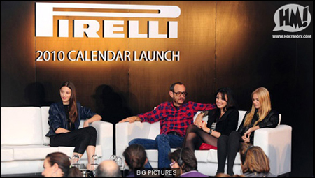 Lancio Calendario Pirelli 2010