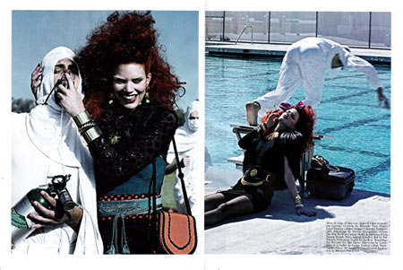 Rianne ten Haken Vogue Italia