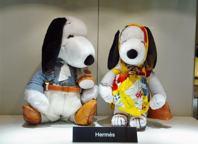 Snoopy Hermes