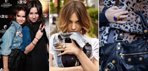 Arty ring YSL
