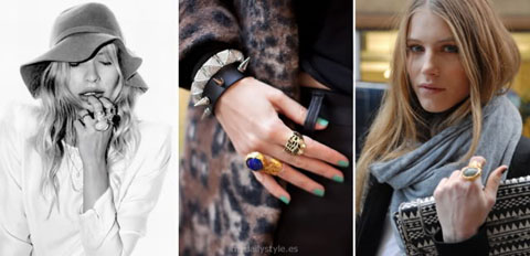 Arty ring YSL