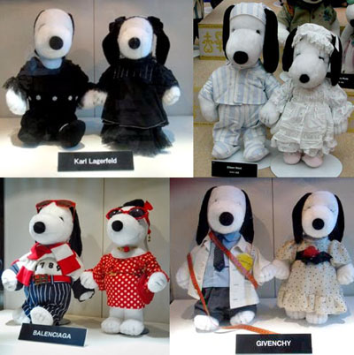 Snoopy in Fashion