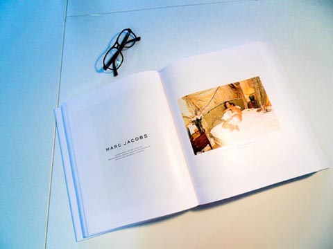 Juergen Teller libro Marc Jacobs