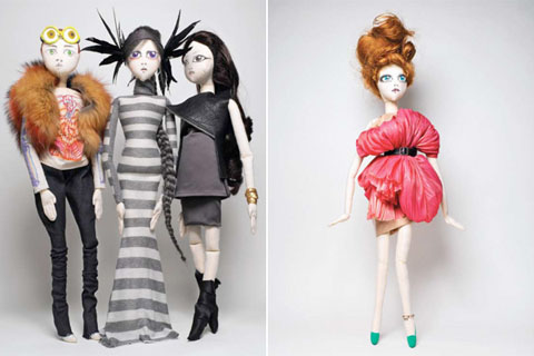 Fashion doll Kouklitas