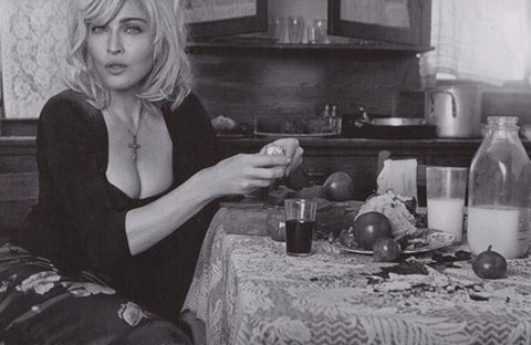 Madonna per Dolce e Gabbana p/e 2010