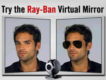 Virtual Mirror Ray-Ban