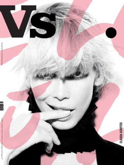 Claudia Schiffer VS magazine
