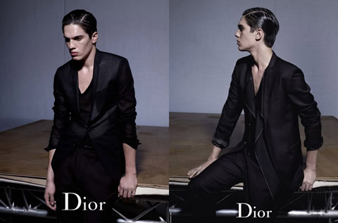 Dior Homme primavera estate 2010 Karl Lagerfeld