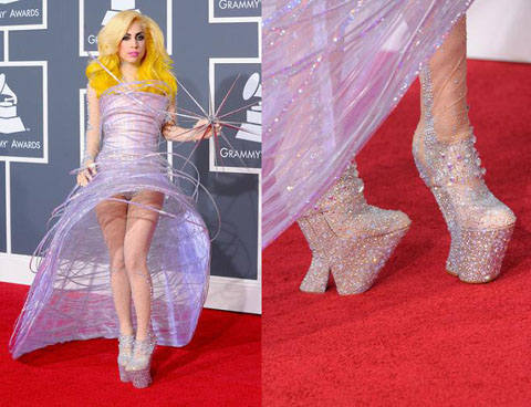 Grammy Awards 2010 Lady Gaga