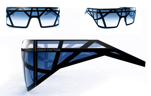 Louis Vuitton sunglasses concept Dzmitry Samal