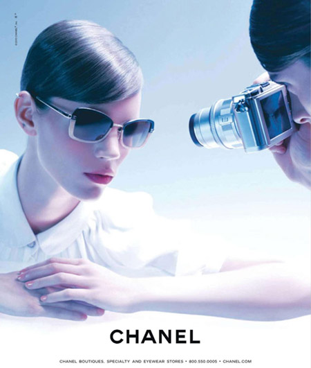 Chanel eyewear p-e 2010