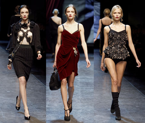Dolce & Gabbana autunno inverno 2010-11