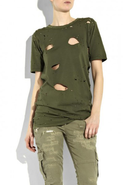 Balmain military shirt