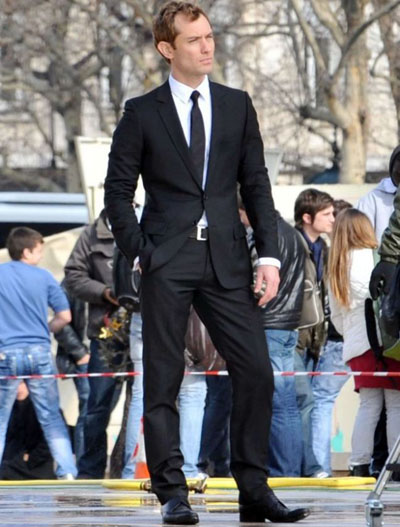Jude Law Dior Homme