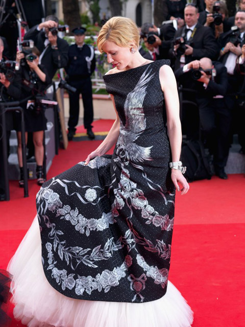 Cate Blanchett Cannes 2010