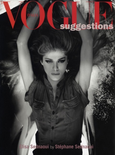 Elisa Sednaoui per Vogue Italia