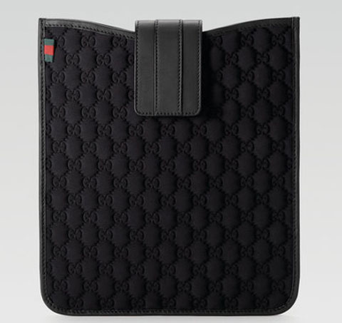 Gucci iPad case