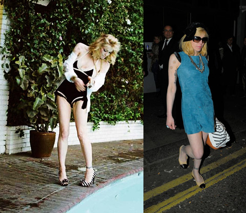 Courtney Love fashion blog