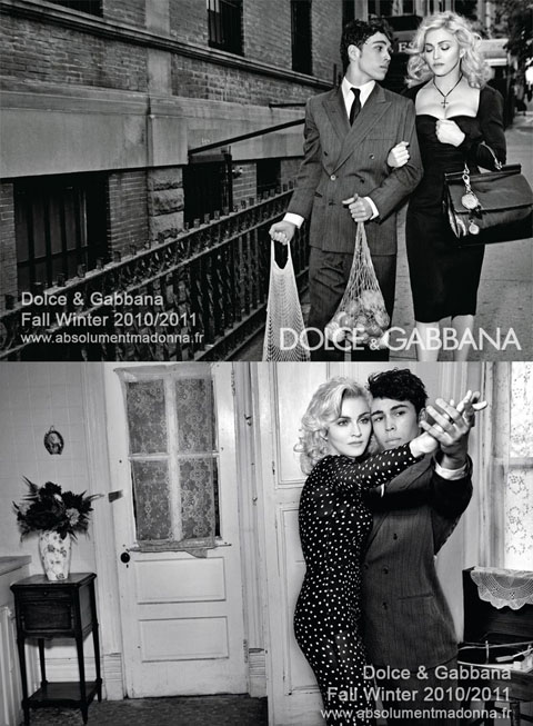 Dolce e Gabbana adv Fall 2010