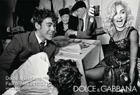 Madonna Dolce e Gabbana