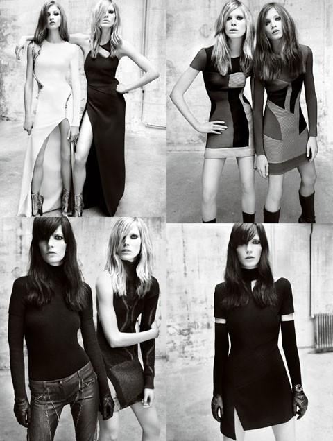Versace ad campaign 2010