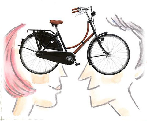 bicicletta Hermès