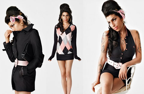 Amy Winehouse per Fred Perry
